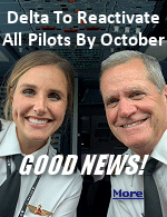 Delta has told its pilots it plans to have them all back to flying status by October to get ready for a return to more normal operations.